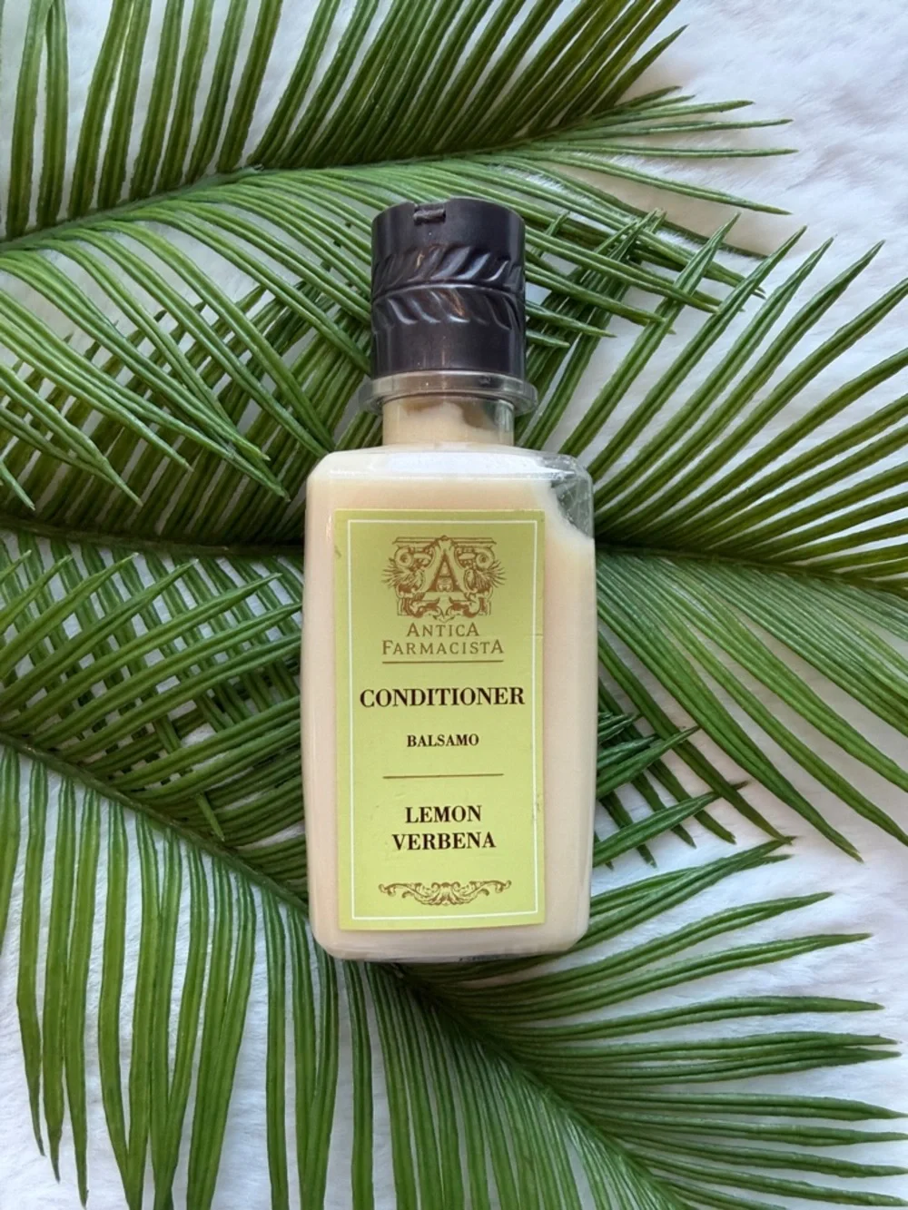 Antica Farmacista Lemon Verbena Conditioner Montage Laguna Beach Travel Size